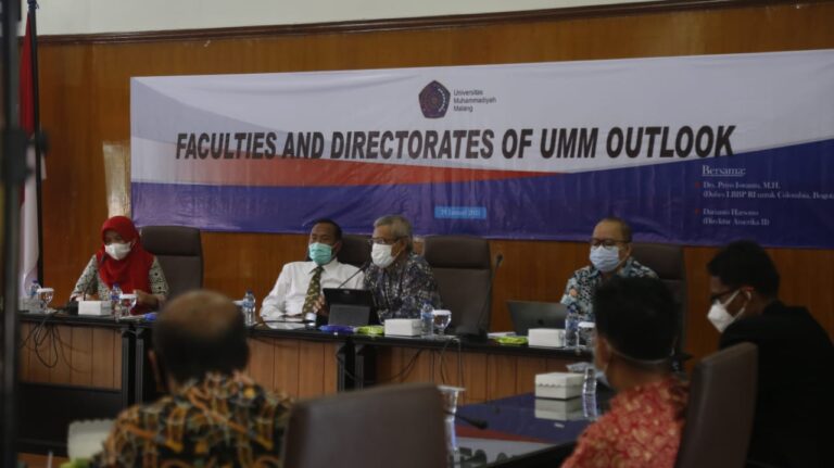 UMM Gelar Faculties and Directorates Outlook bersama Dubes RI untuk Kolombia