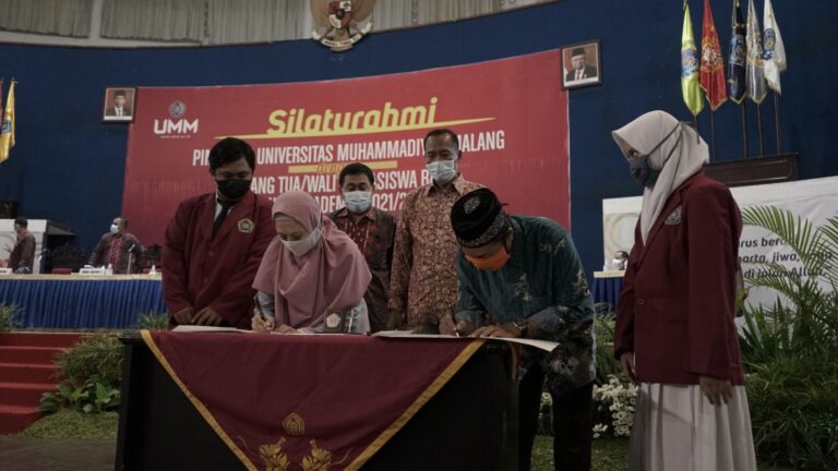 UMM Gelar Silaturahmi Wali Mahasiswa Baru