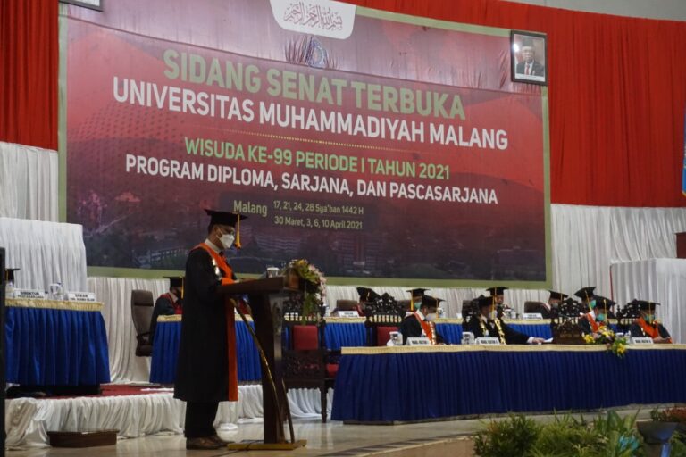 UMM Hadirkan Founder Samator Group di Wisuda, Bagikan 7 Kunci Sukses