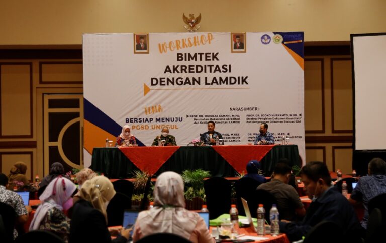 UMM Kaji Perubahan Akreditasi Mandiri Kependidikan