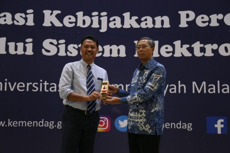 UMM-Kemendag RI Percepat Perdagangan melalui Sistem Elektronik