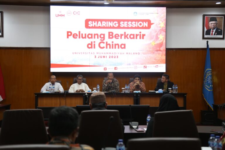 UMM Kolaborasi dengan 200 Kampus Tiongkok