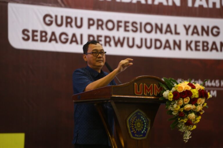UMM Lahirkan Guru Berkualitas, Siap Hadapi Era 5.0.
