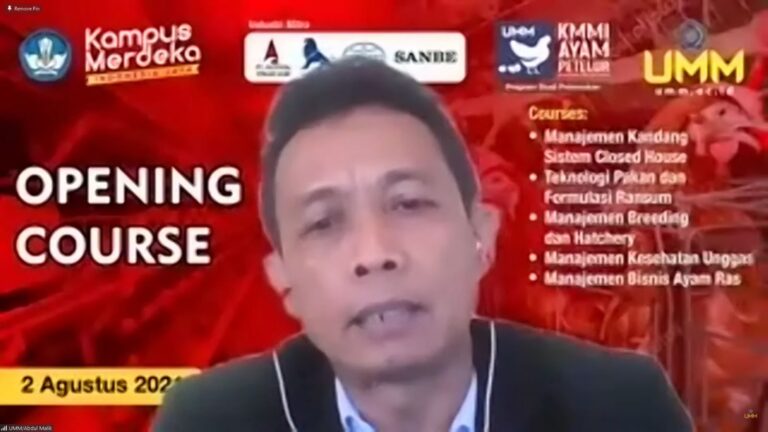 UMM Langsungkan KMMI, Program Peningkatan Skill Industri Mahasiswa