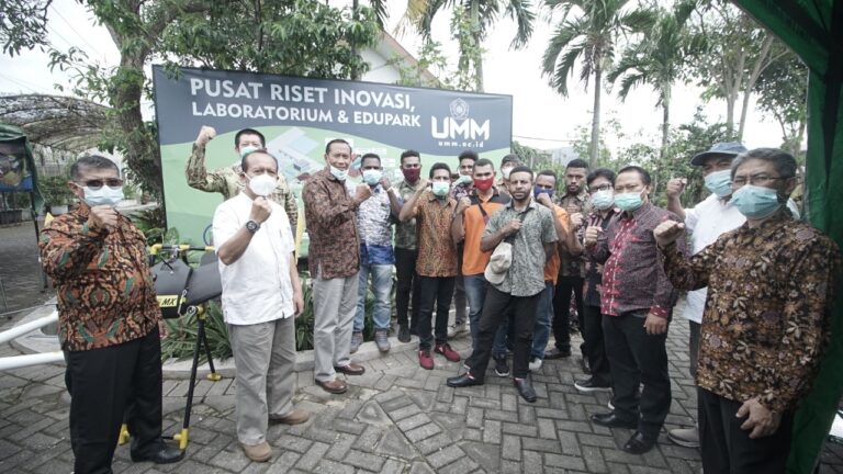 UMM Latih Patriot Pejuang Pangan Papua