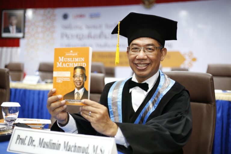 UMM Miliki Profesor Baru Bidang Komunikasi Media Warisan