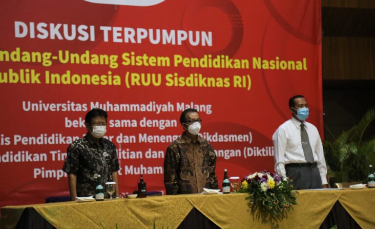 UMM-PP Muhammadiyah Kaji RUU Sisdiknas RI