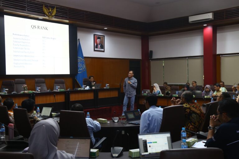 UMM Pastikan Diri Masuk pada Perangkingan Internasional