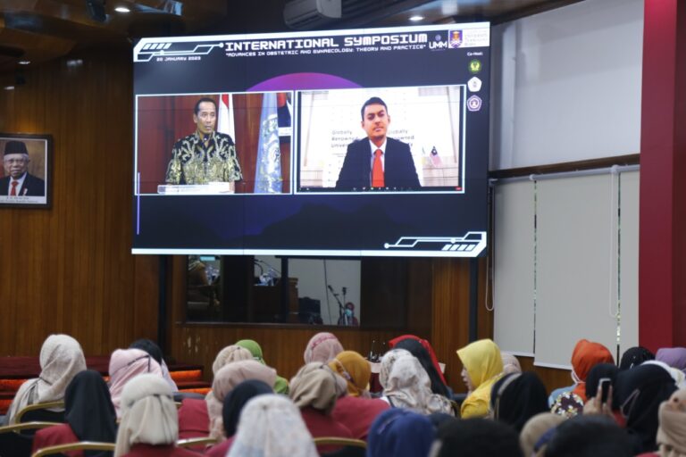 UMM Perkuat Inovasi Bidang Kesehatan dengan UiTM Malaysia