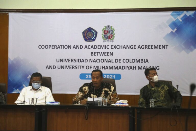 UMM Perluas Kerjasama Internasional dengan UNAL Kolombia
