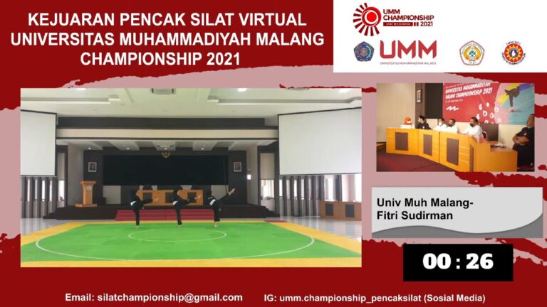 UMM Selenggarakan Kompetisi Pencak Silat Nasional