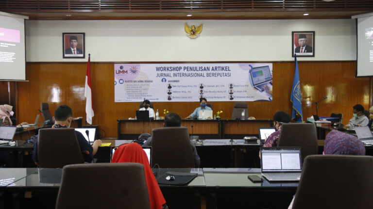 UMM Selenggarakan Wokshop Jurnal Internasional