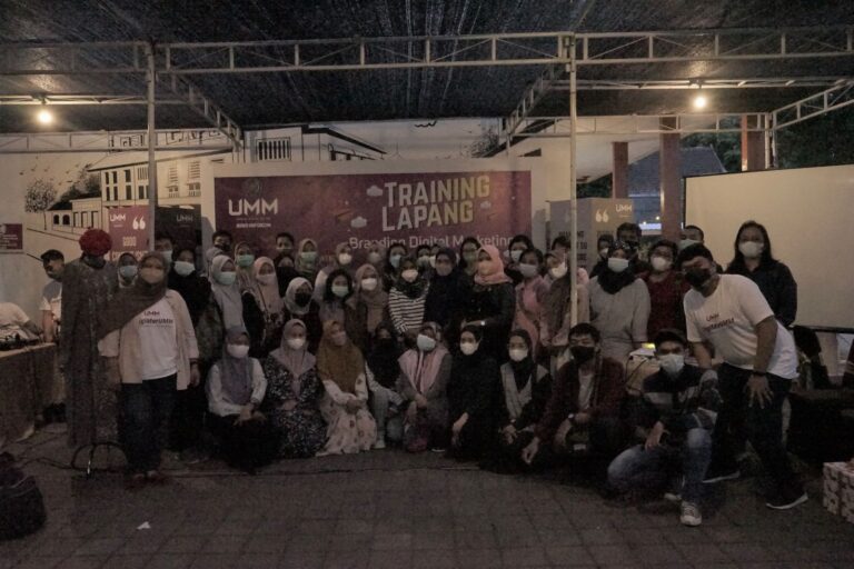 UMM Selenggarakan Workshop UMKM dan Nobar di Kota Kediri