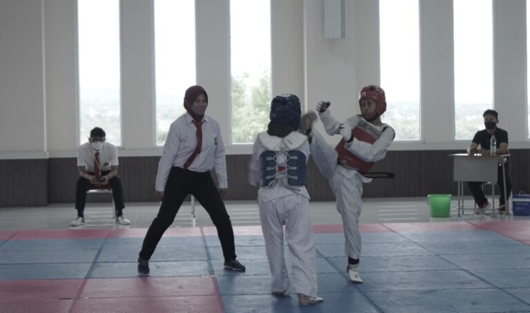UMM Sukses Jadi Tuan Rumah Pomprov Taekwondo