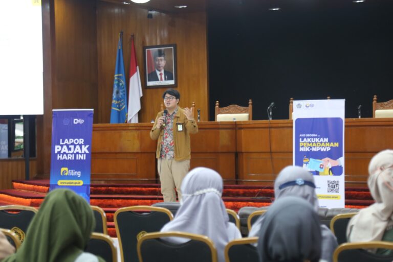 UMM Taat Pajak, KPP Malang Utara Ajari Karyawan Cara Lapor Pajak