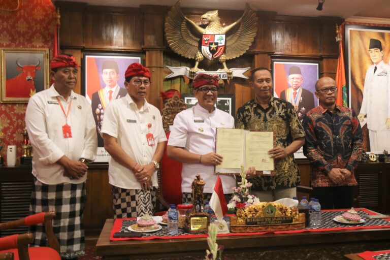 UMM Teken Kerjasama dengan Pemda Tabanan Jaga warisan Dunia
