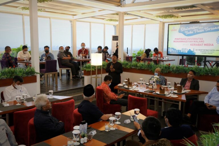 UMM Undang Awak Media Ngaji dan Buka Bersama