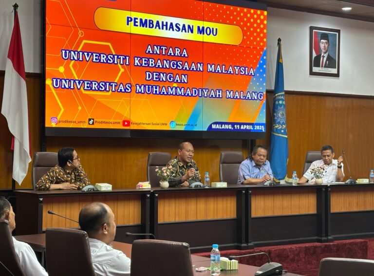 UMM-Universiti Kebangsaan Malaysia Perkuat Kerjasama Pendidikan dan Riset