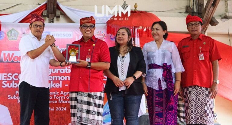 UMM Wakili Kampus Indonesia di Ajang WWF dan Direkognisi UNESCO