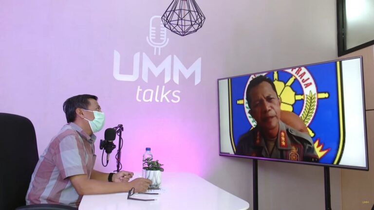 UMMTalks Hadirkan Satpol PP, Kaji PPKM