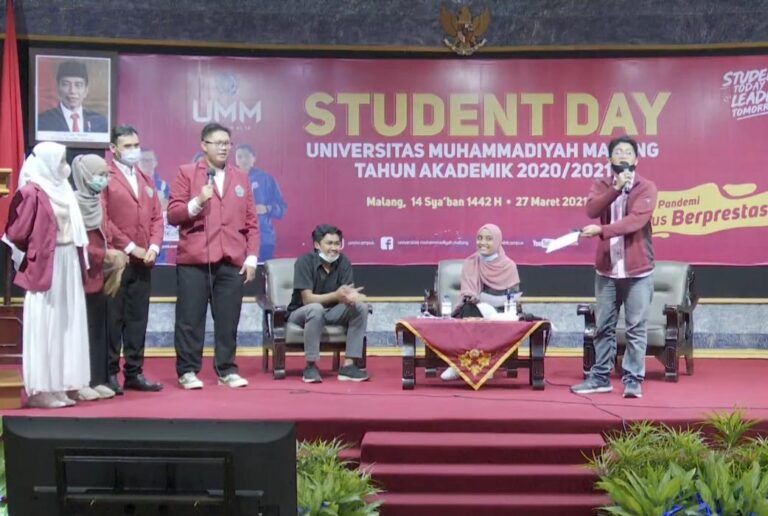 Undang Alumni dan Mahasiswa Berprestasi, UMM Gelar Talkshow Student Day