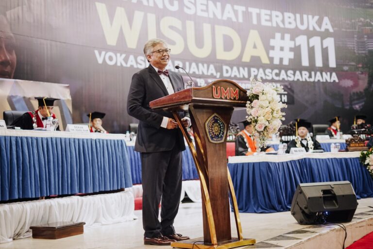 Undang CEO Mitra Aviasi Perkasa, Cara UMM Inspirasi Wisudawannya