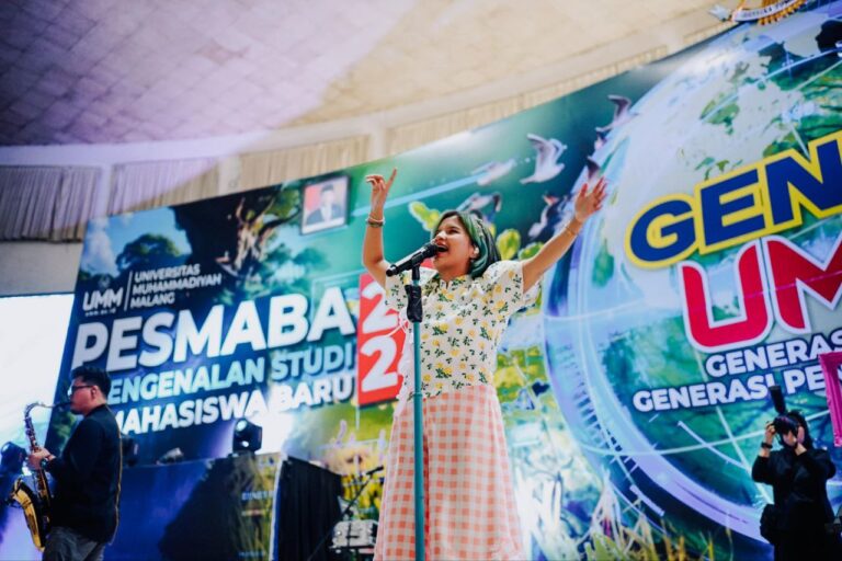 Undang Idgitaf, Begini Meriahnya Closing Pesmaba UMM