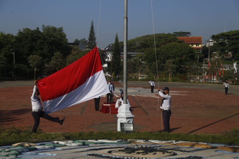 Upacara Kemerdekaan UMM Bangkitkan Semangat Perjuangan