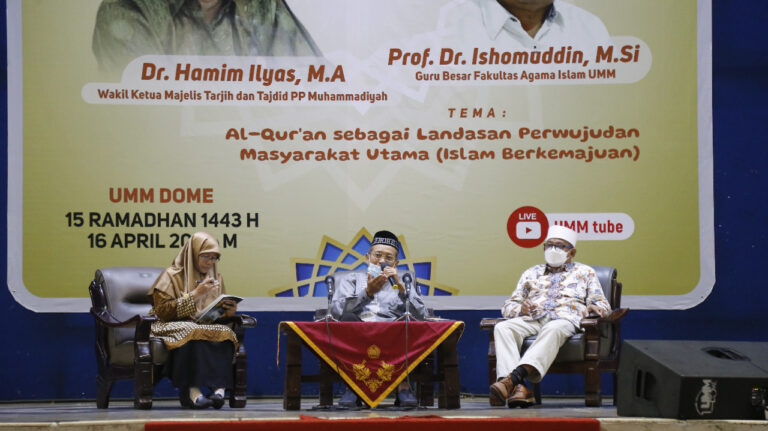 Upaya UMM Bangun Masyarakat Islam yang Moderat dan Berkemajuan