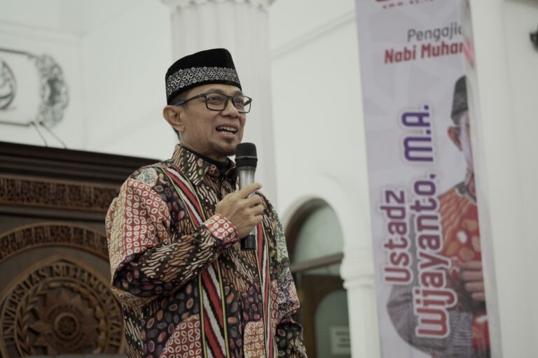 Ustad Wijayanto di UMM: Tiga Rongga Manusia yang Perlu Diperhatikan