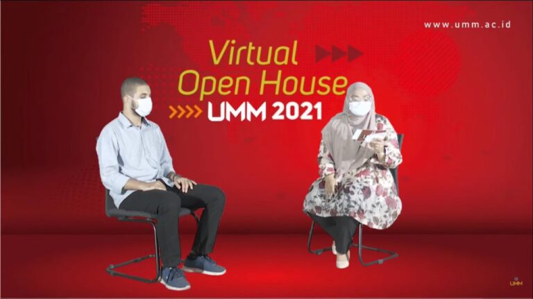 Virtual Open House UMM Kenalkan Keunggulan Kampus Putih