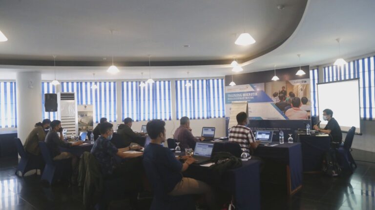 Vokasi UMM Gelar Pelatihan Mikrotik Bersertifikat Internasional