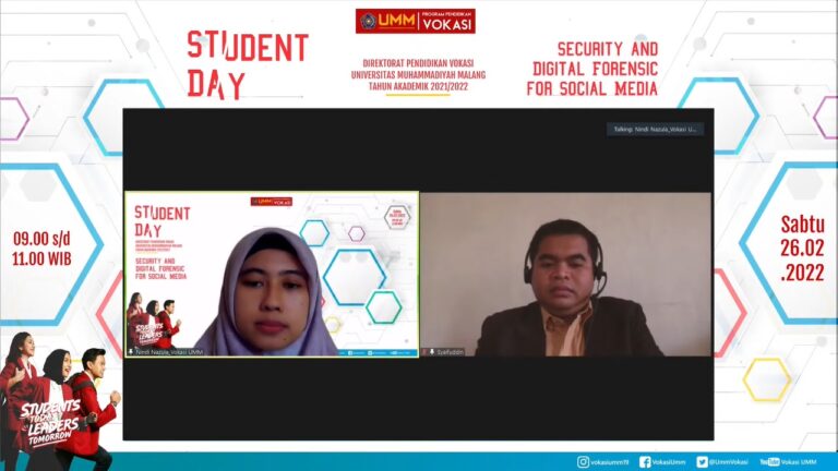 Vokasi UMM Kaji Keamanan dan Forensik Digital Media Sosial