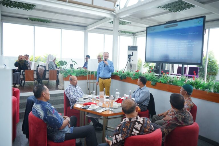 Vokasi UMM Siapkan Kerjasama dengan Negara Jerman
