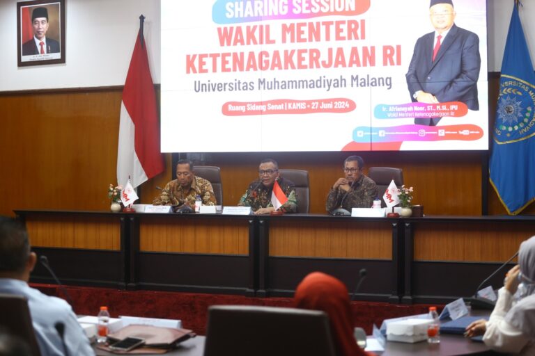 Wamenaker RI Sebut CoE UMM Jadi Percontohan yang Strategis