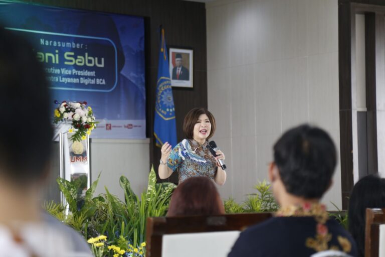 Wani Sabu Ajak Mahasiswa UMM Antisipasi Cyber Crime