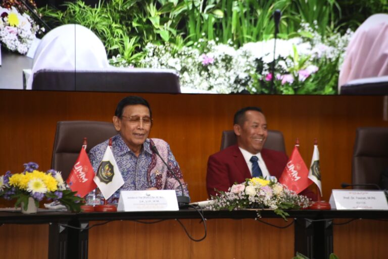 Wantimpres Sebut UMM Miliki Roadmap Memajukan Indonesia