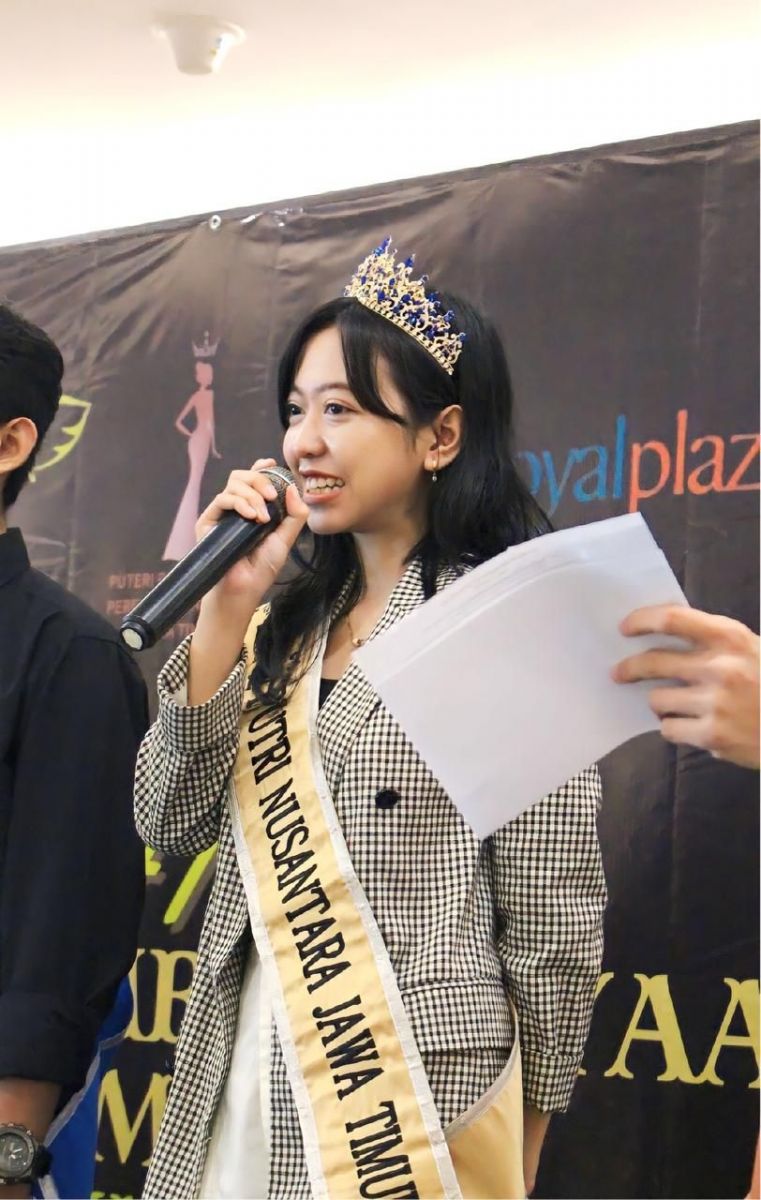 Program Jelajah Nusantara Antarkan Mahasiswa UMM ini Jadi Duta Putri Jawa Timur