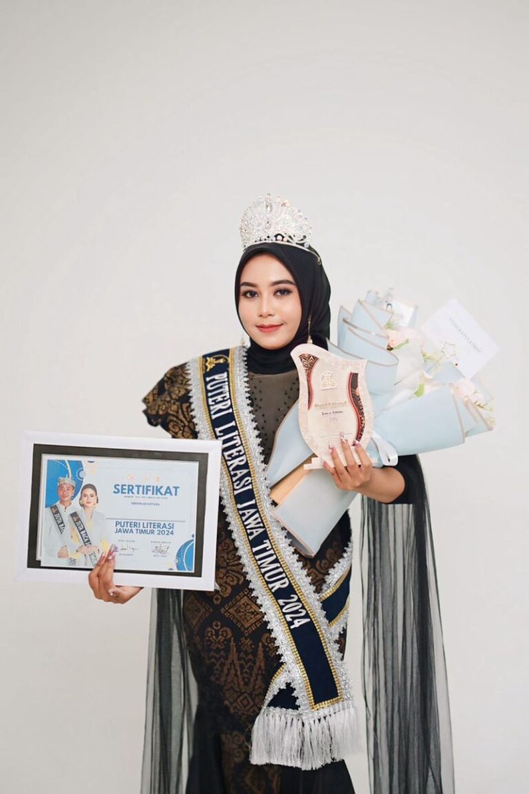 Dela, Mahasiswa Pendidikan Bahasa Indonesia UMM yang Jadi Duta Literasi Jatim