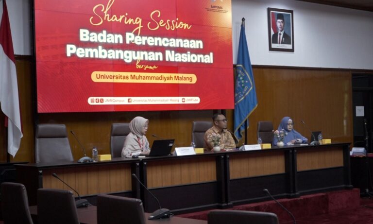 UMM Jadi Rujukan Bappenas untuk Inovasi Perguruan Tinggi