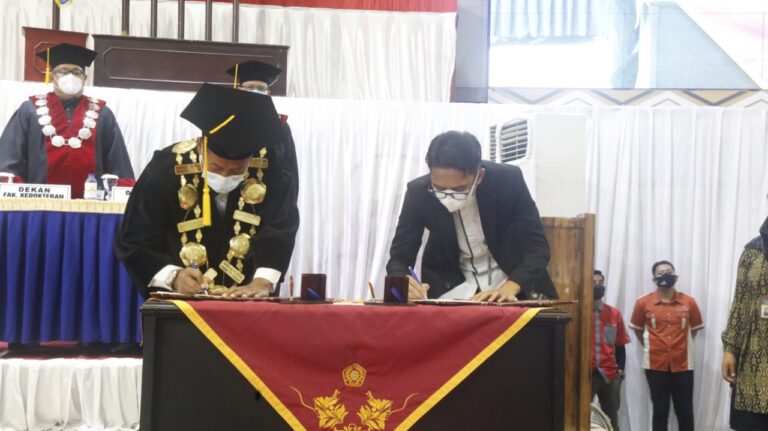 Wisuda UMM Hadirkan Founder Berkah Finteck Syariah