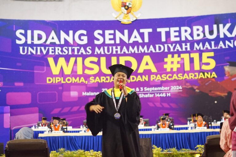 Wisudawan UMM Ini Bikin Banyak Karya Musik