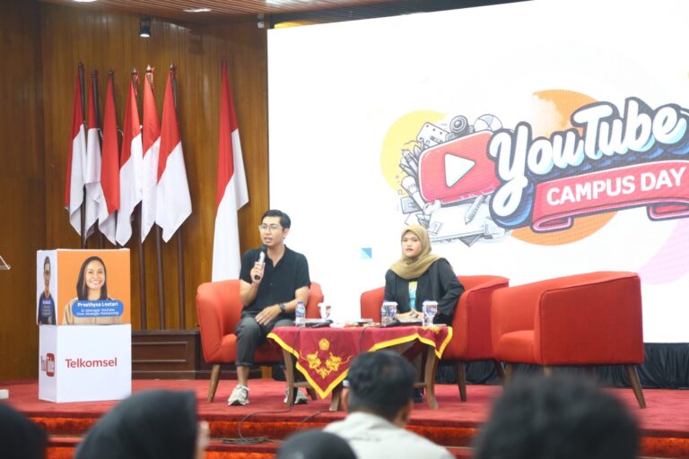 Youtube Campus Day di UMM: Dorong Anak Muda Jadi Kreator Konten Positif