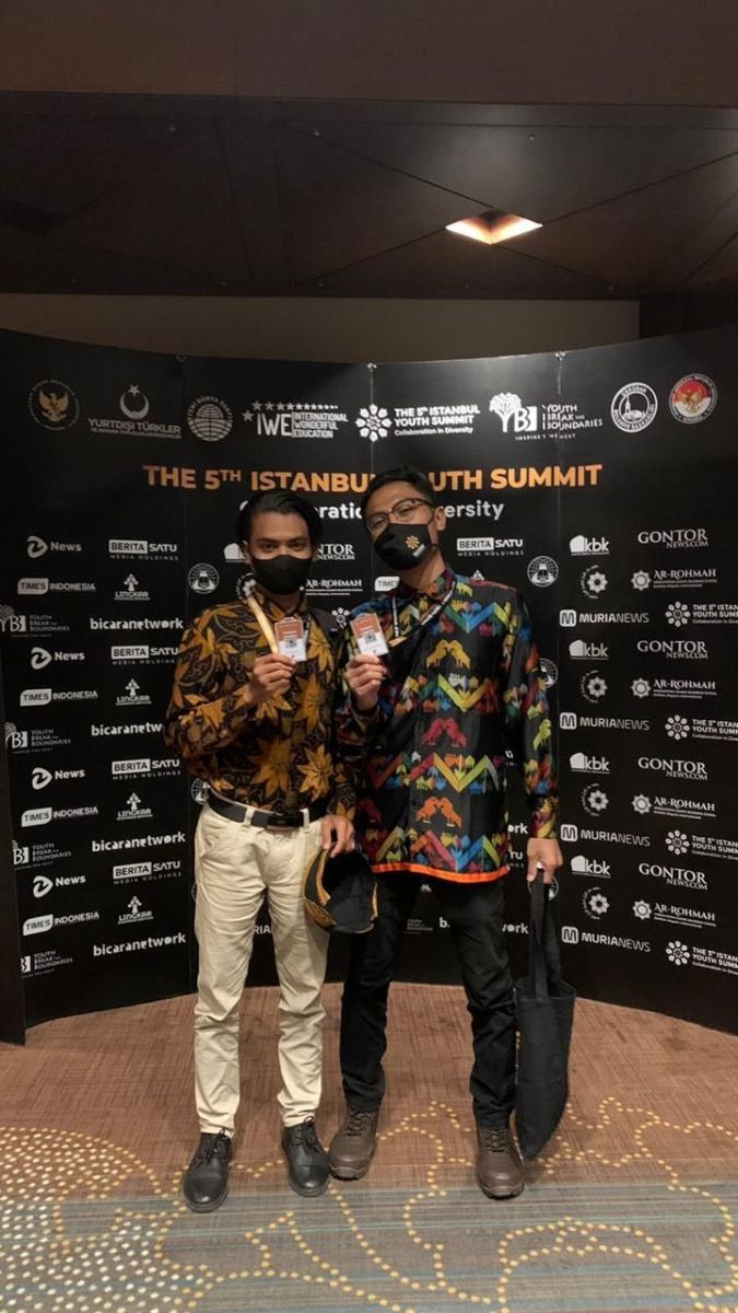 Zain, Mahasiswa UMM Peraih Penghargaan Internasional IYS