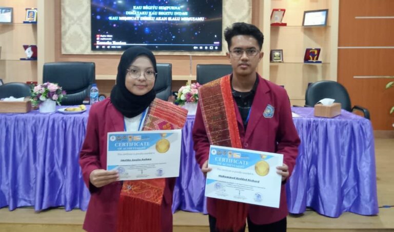 Mahasiswa UMM Kembangkan Aplikasi Permudah Tuna Grahita untuk Belajar