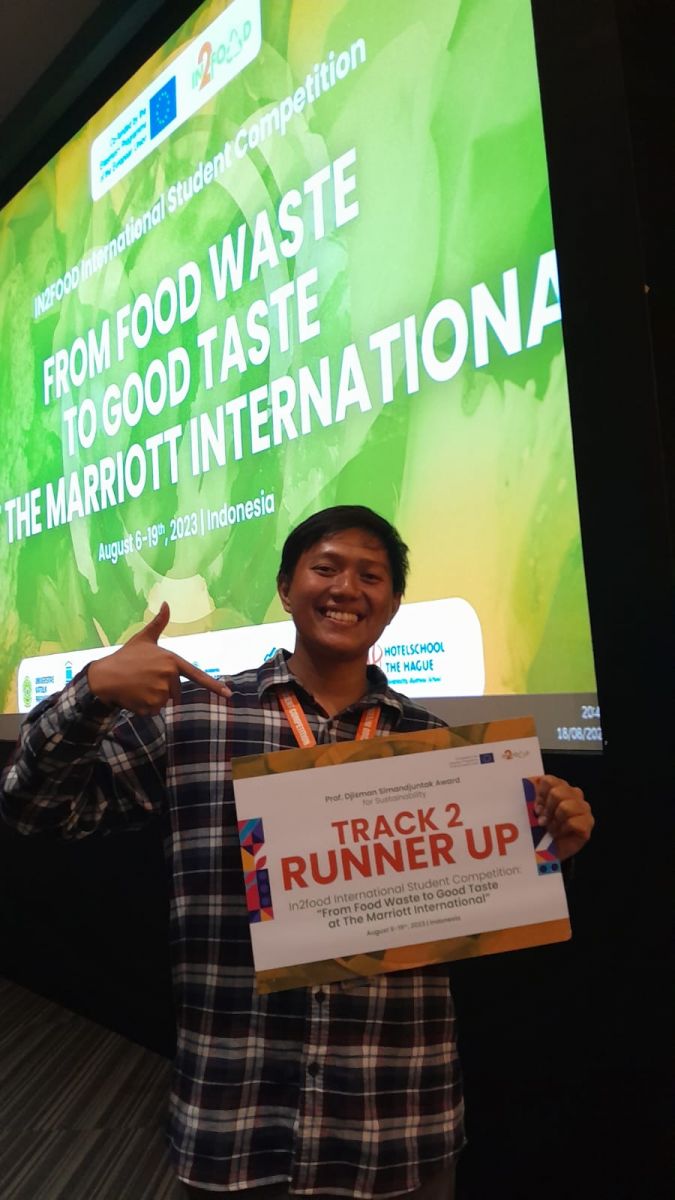 Kurangi Food Waste Dunia Perhotelan, Mahasiswa UMM Ciptakan Vegetarian Nugget
