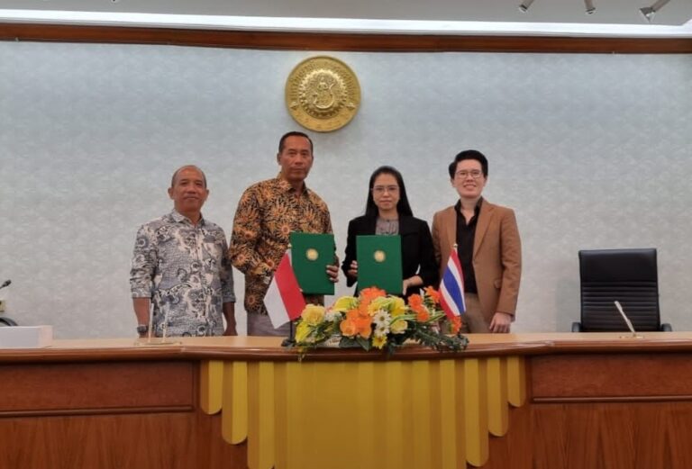 Upaya Internasionalisasi, FPP UMM Gaet Empat Universitas Thailand