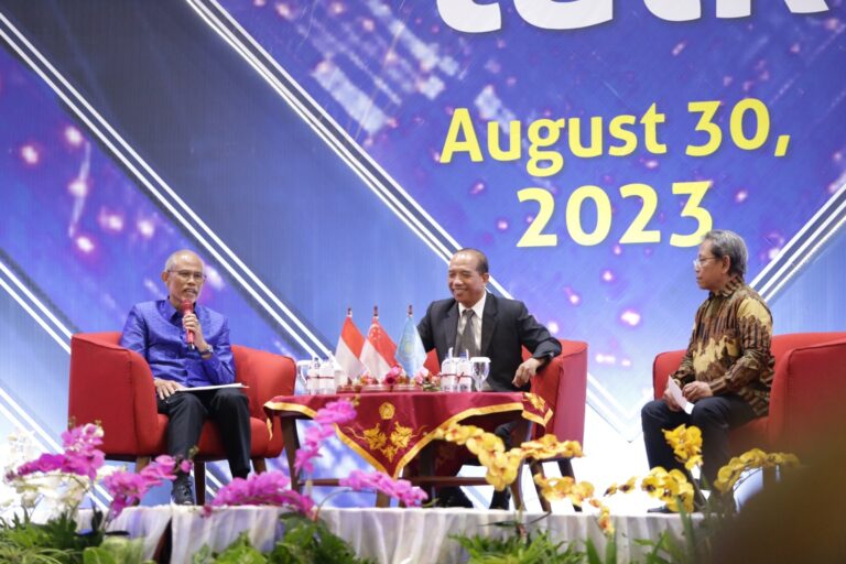 Ada Apa Menteri Singapura Datang ke UMM?
