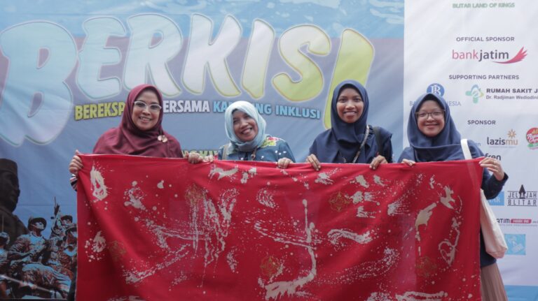 Begini Kerennya Kampung Inklusi Garapan Mahasiswa UMM