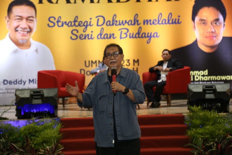 Deddy Mizwar di Tadarus Ramadan UMM: Dakwah Bisa lewat Tontonan